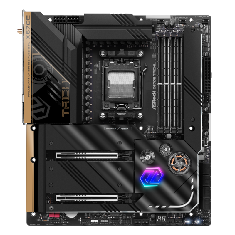 AMD Ryzen 7 7800X3D Eight Core 5.0GHz, ASUS ROG STRIX B650E-F GAMING WIFI  DDR5 ATX Motherboard CPU Bundle