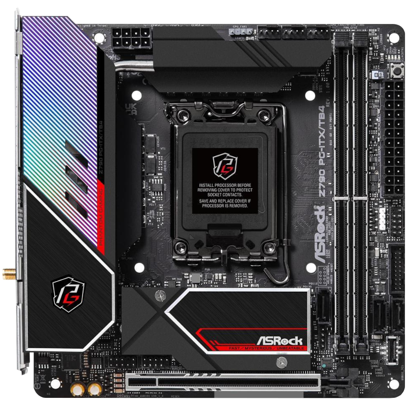 Placa base AsRock Z790 PG LIGHTNING LGA 1700 - Versus Gamers