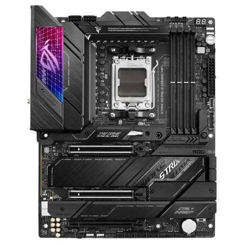 Rendered image of ASUS ROG Strix X670-E Gaming WiFi