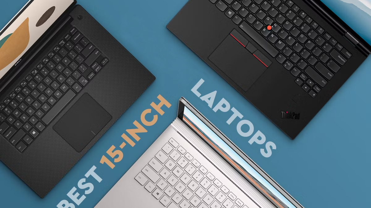 Best 15-inch laptops in 2024