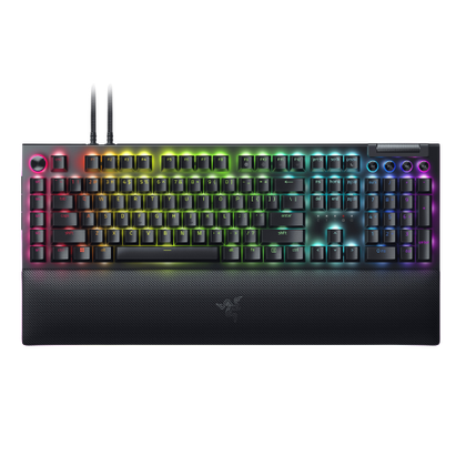 Razer BlackWidow v4 Pro review: One of the most feature-rich