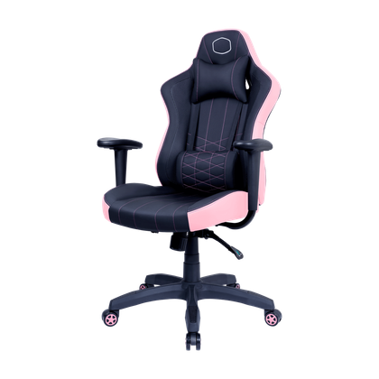 The Cooler Master Caliber E1 gaming chair.
