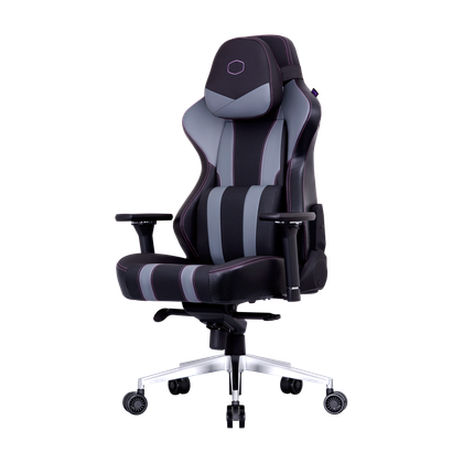 The Cooler Master Caliber X2 gaming chair.