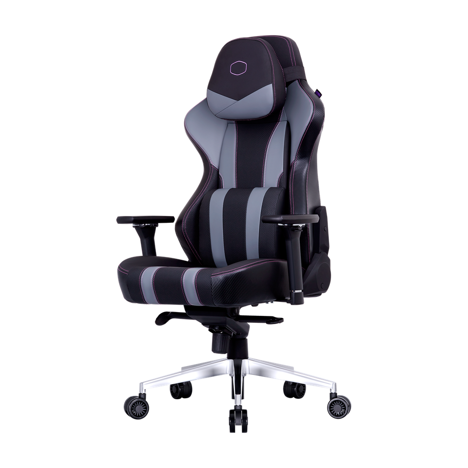 The Cooler Master Caliber X2 gaming chair.
