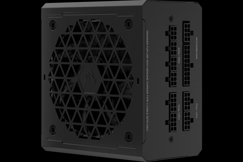 The Corsair RM850e PSU.
