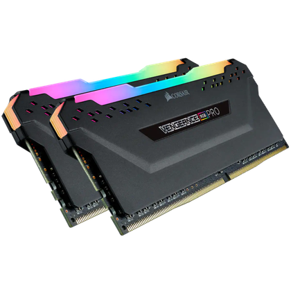 The Corsair Vengeance Pro RGB RAM.