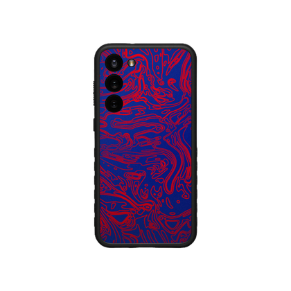 dbrand Grip for Galaxy S23 Plus transparent background.