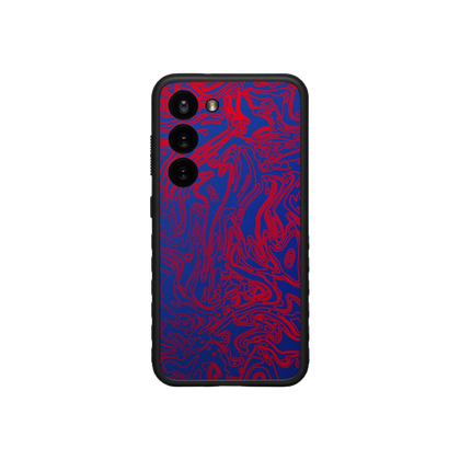 dbrand Grip for Galaxy S23 transparent background.