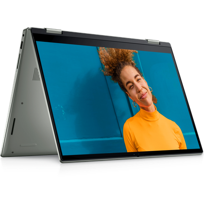 Dell Inspiron 14 2-in-1 in tent mode