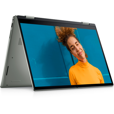 Dell Inspiron 14 2-in-1 in tent mode