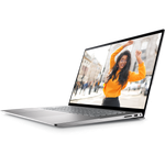 Angled front view of the Dell Inspiron 16 facing left