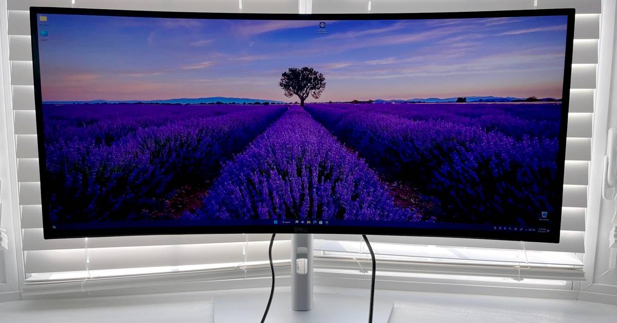 Dell UltraSharp 34 Curved USB-C Hub Monitor (U3423WE) review: The 