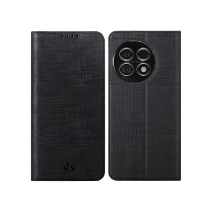 Foluu Folio Wallet for OnePlus 11 on transparent background.