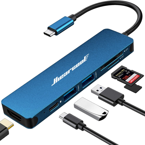 Hiearcool 7-in-1 Hub