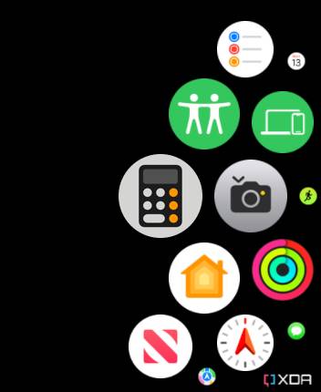How to calculate the tip and split the bill on your Apple Watch 1