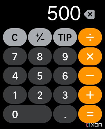 How to calculate the tip and split the bill on your Apple Watch 2