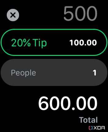How to calculate the tip and split the bill on your Apple Watch 3