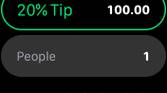 How to calculate the tip and split the bill on your Apple Watch 3