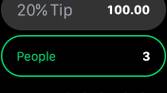 How to calculate the tip and split the bill on your Apple Watch 4