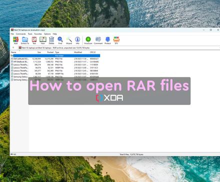 6 best file compression tools for Windows PCs