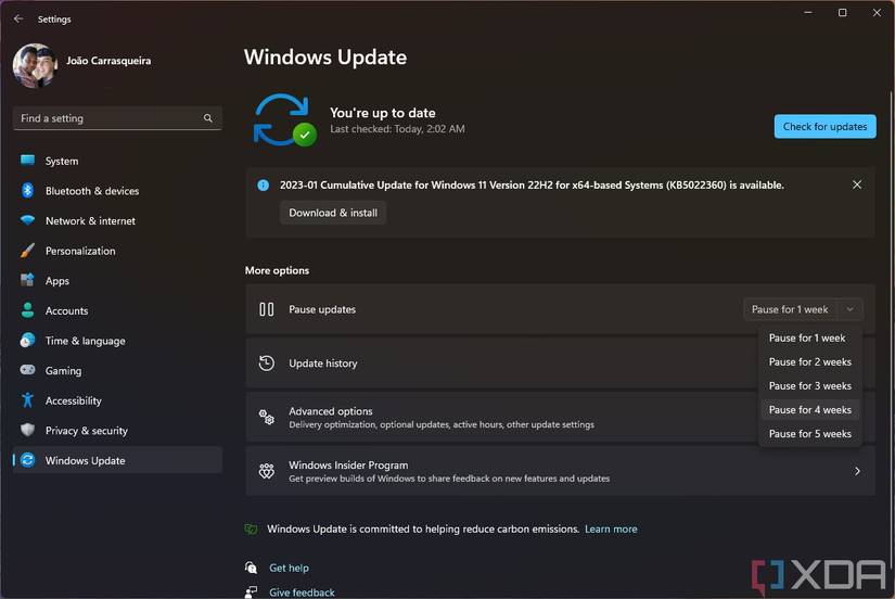 Example Ms Update Screenshots I don't trust Windows Update anymore, and you shouldn't either — here's why