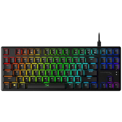 HyperX Alloy Origins Core in TKL form with RGB lighting