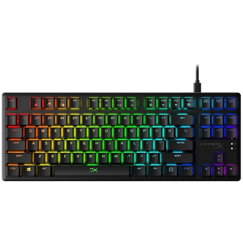 HyperX Alloy Origins Core in TKL form with RGB lighting