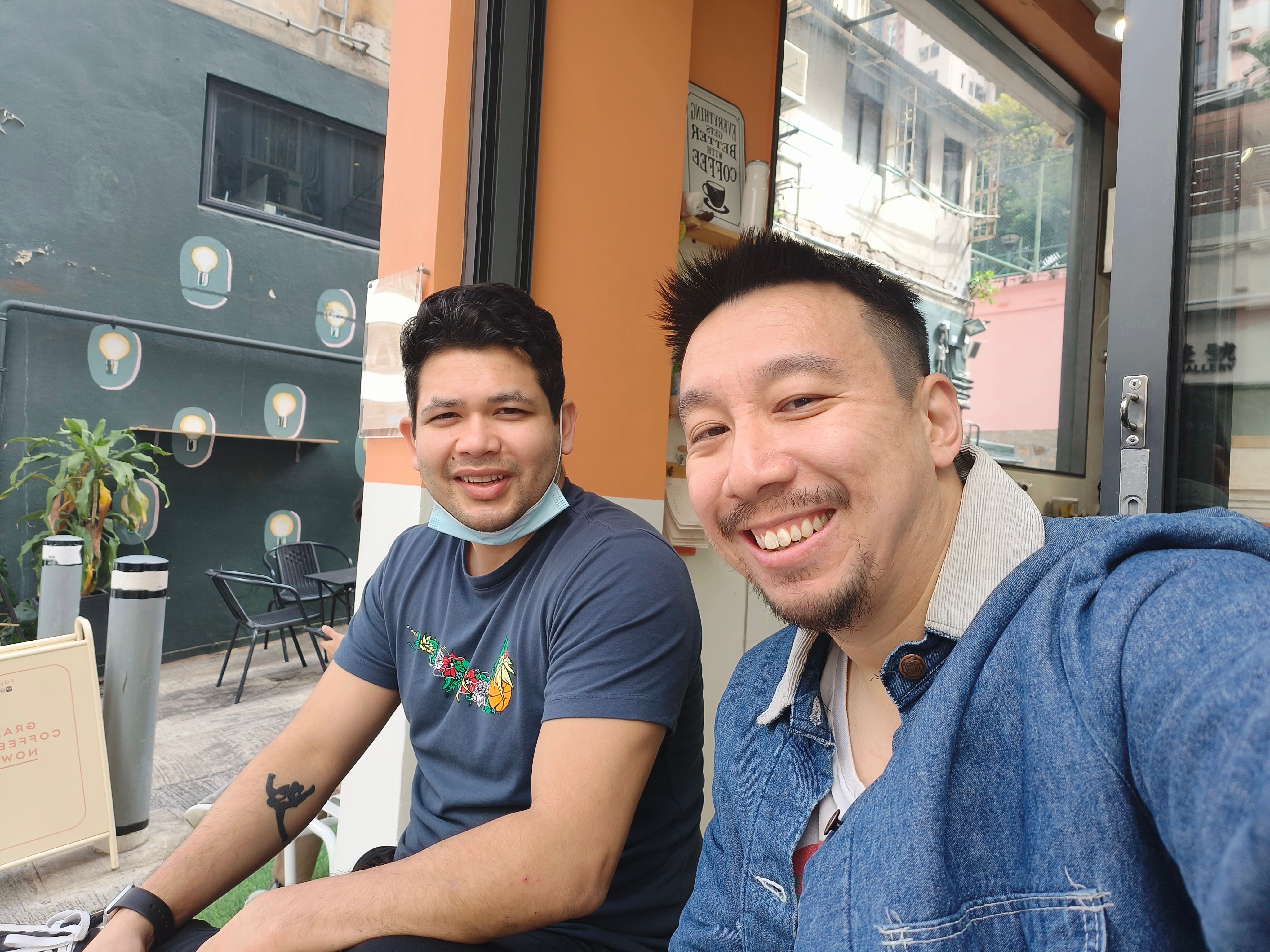 Oppo Find N2 Flip, main camera