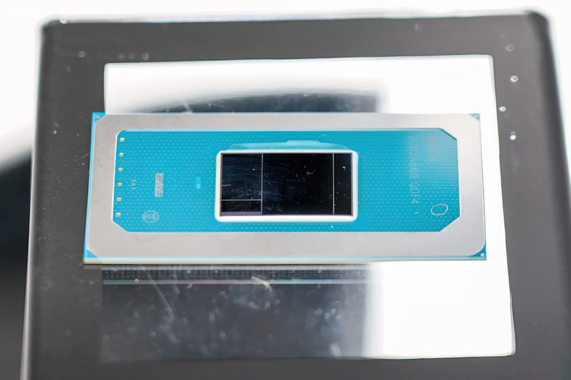 A mobile Intel 14th Gen Meteor Lake CPU.