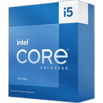 The Intel Core i5-13600KF.