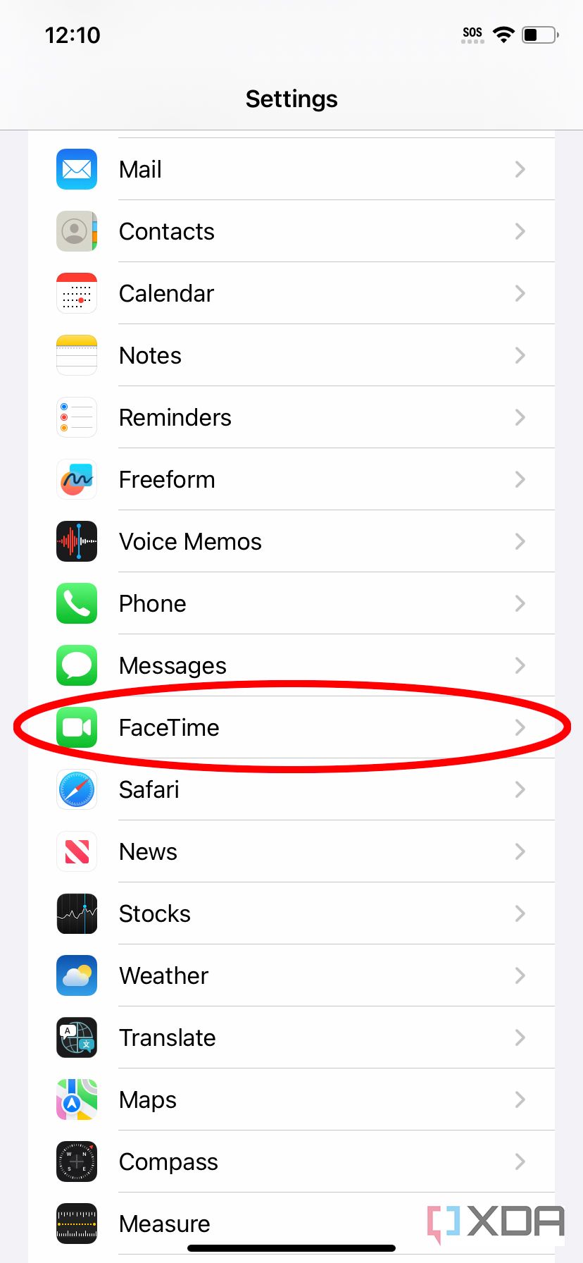 iphone facetime 2