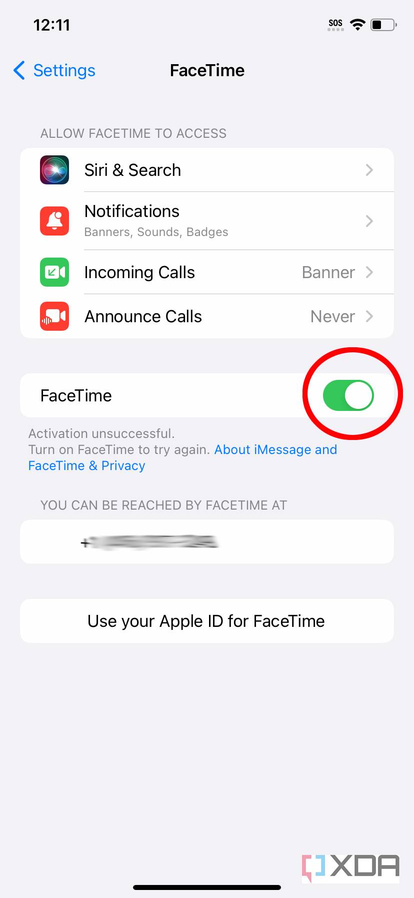 iphone facetime 3