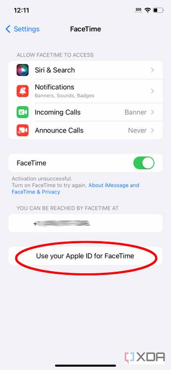 iphone facetime 4