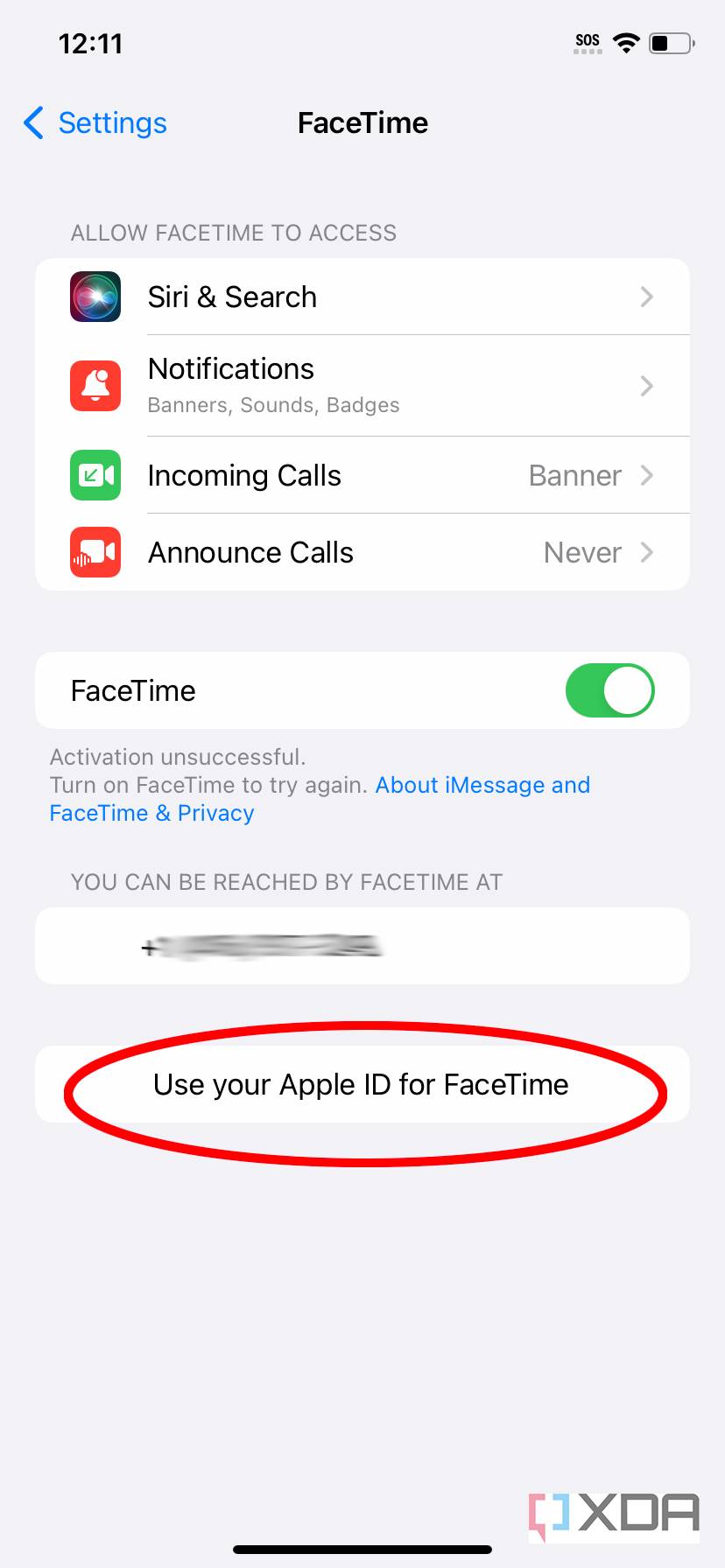 iphone facetime 4