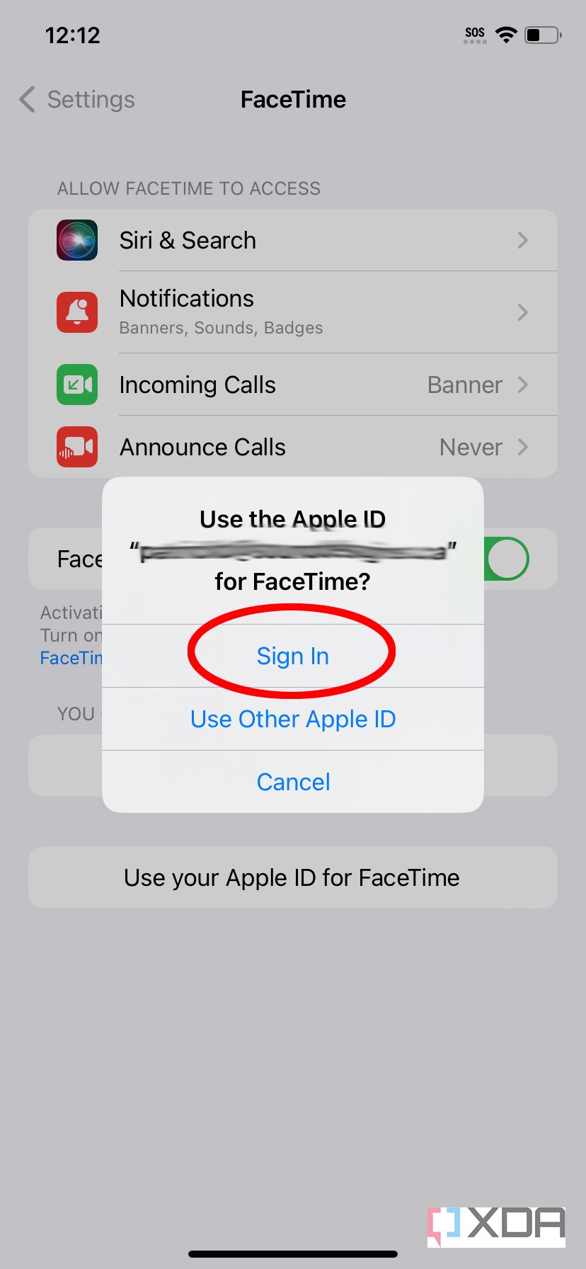 iphone facetime 5