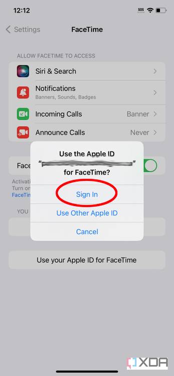 iphone facetime 5