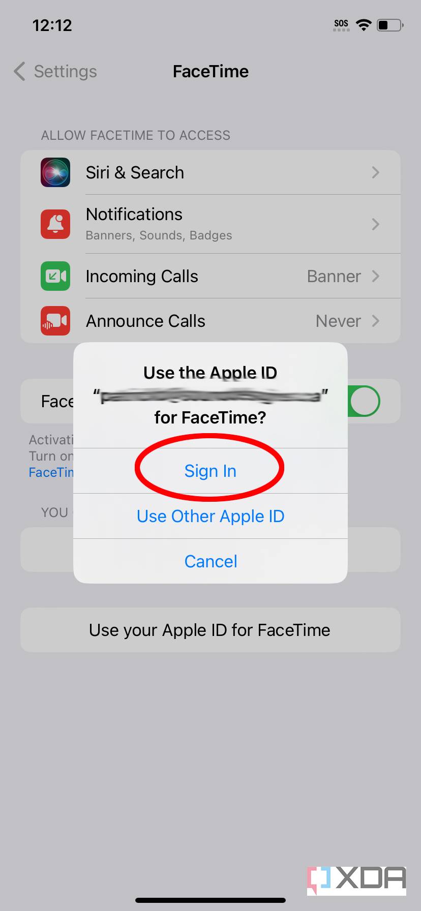 iphone facetime 5