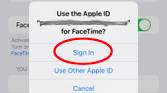 iphone facetime 5