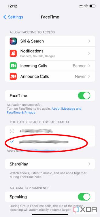 iphone facetime 6