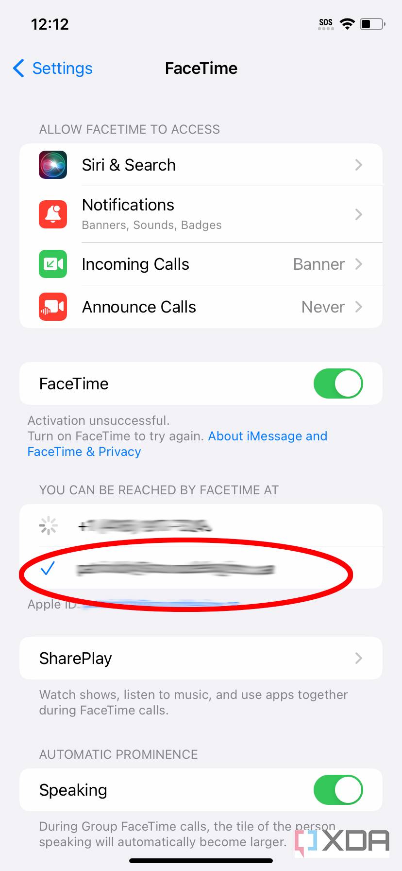 iphone facetime 6