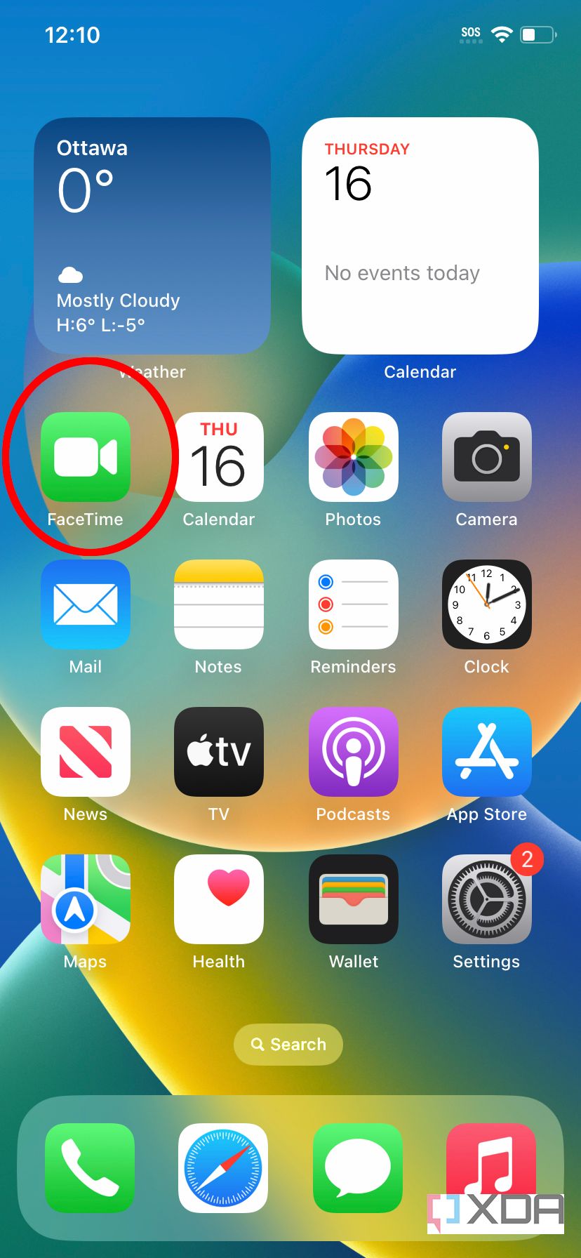 iphone facetime 7
