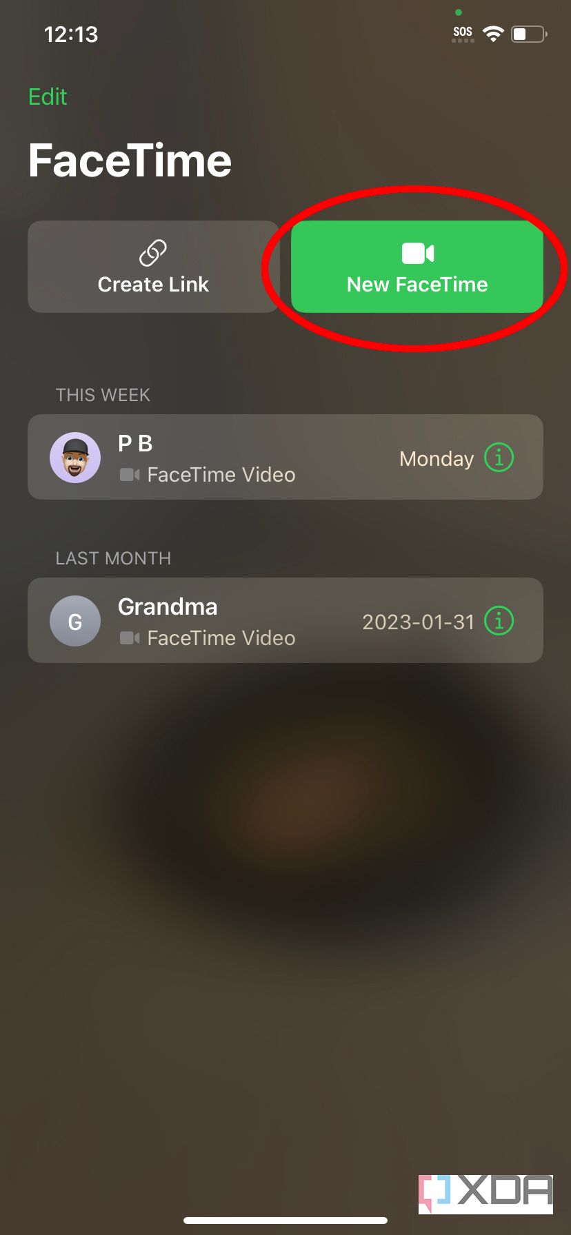 iphone facetime 8