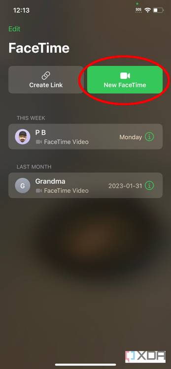 iphone facetime 8