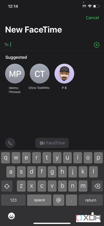 iphone facetime 9