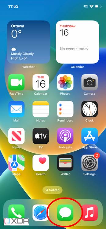 iphone imessage 1