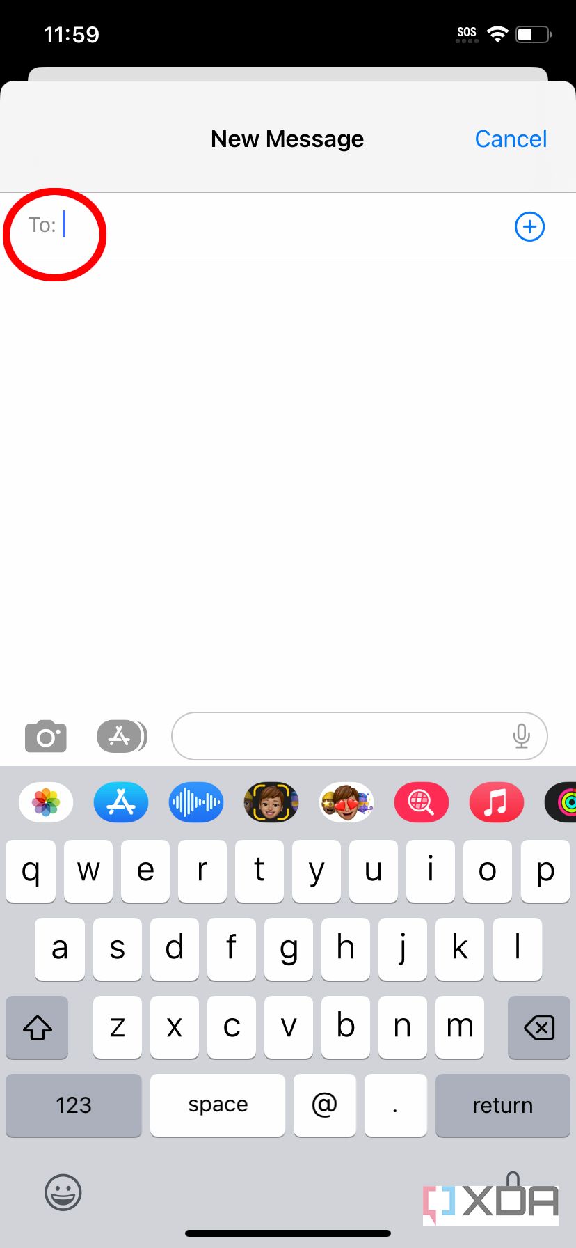 iphone imessage 10