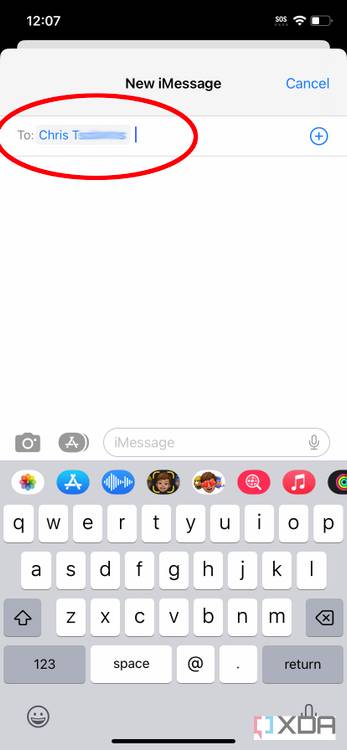 iphone imessage 11