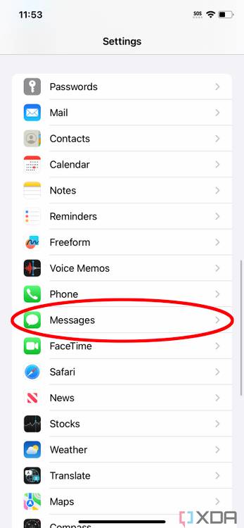 iphone imessage 4