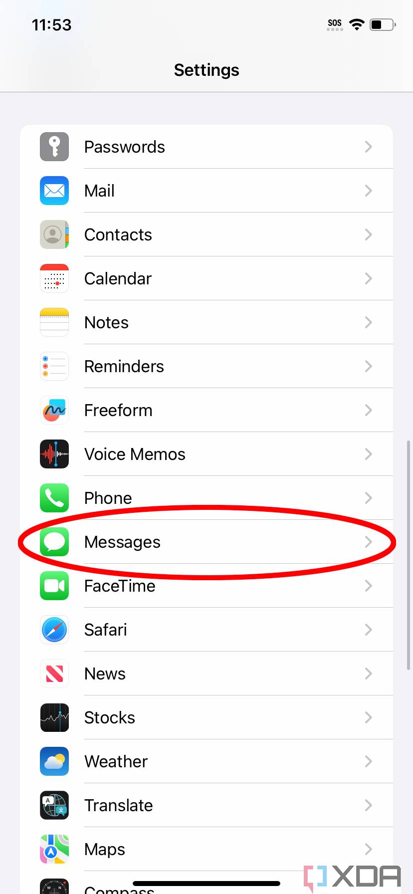 iphone imessage 4