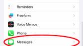 iphone imessage 4